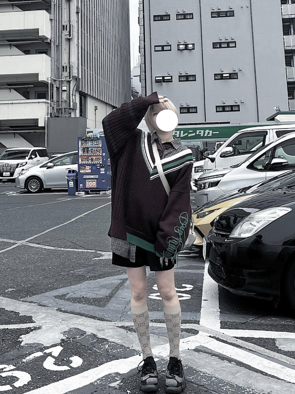 GUCCIのソックス/靴下を使った人気ファッションコーディネート