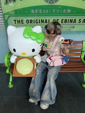 「アイテム（アクセサリー）」を使った、トウフさん（レディース・164cm）の秋コーディネート