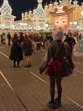 「Shine（シャイン）のアイテム」を使った、トウフさん（レディース・164cm）の春コーディネート