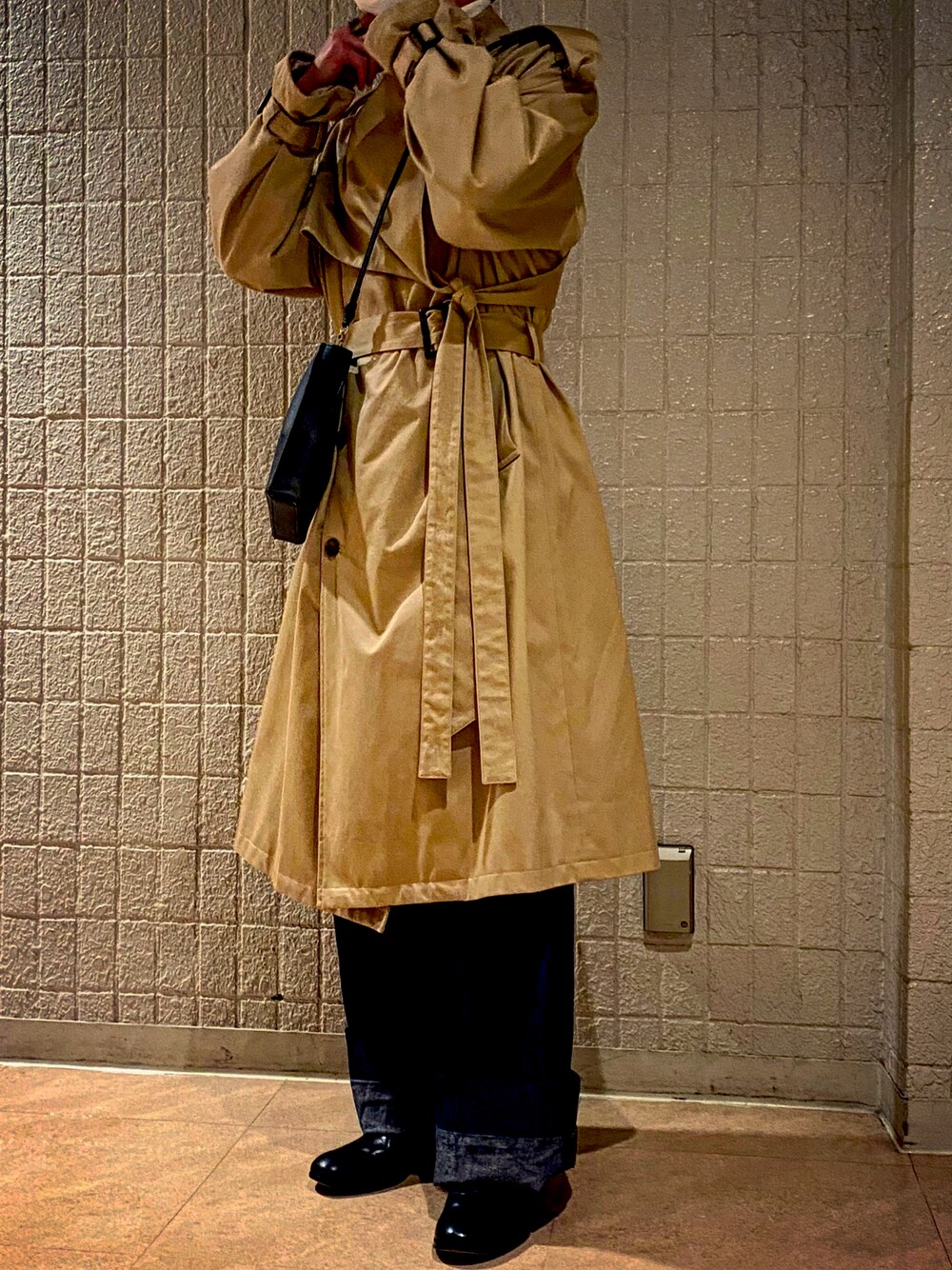 keisukeyoshida トレンチコート