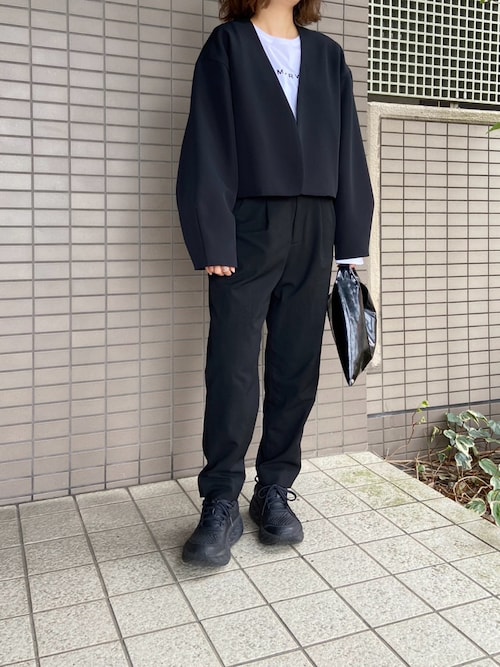 MARW UNITED ARROWS＞バルーン ブルゾンを使った人気ファッション