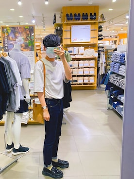 まーちゃんさん(メンズ・176cm)の夏コーディネート