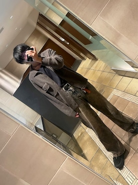 「アイテム（その他アウター）」を使った、Tenさん（メンズ・174cm）の秋コーディネート