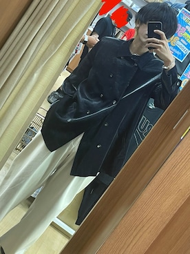 「On（オン）のアイテム」を使った、Tenさん（メンズ・174cm）の夏コーディネート