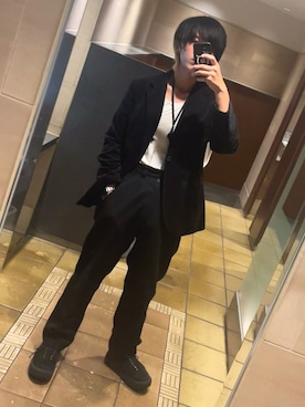 「TOKYO BOPPER（TOKYO BOPPER）のアイテム」を使った、Tenさん（メンズ・174cm）の秋コーディネート