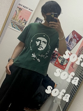 Tenさん（メンズ・174cm）の夏コーディネート