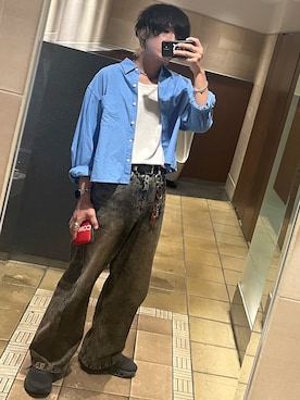 Tenさん（骨格ストレート・メンズ・174cm）の秋コーディネート