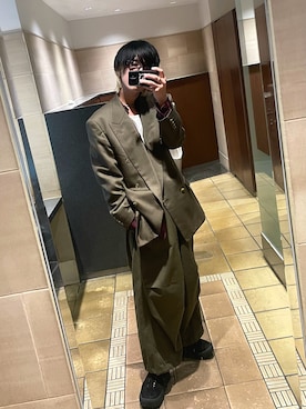 「TOKYO BOPPER（TOKYO BOPPER）のアイテム」を使った、Tenさん（メンズ・174cm）の秋コーディネート