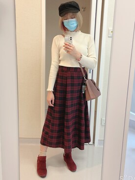 さえさんのコーディネート