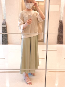 さえさんのコーディネート