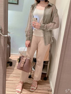 さえさんのコーディネート