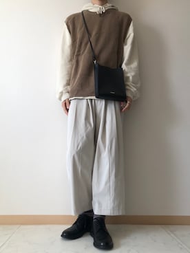 ユウさん（メンズ・172cm）の春コーディネート