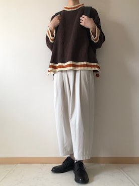 ユウさん（メンズ・172cm）の春コーディネート