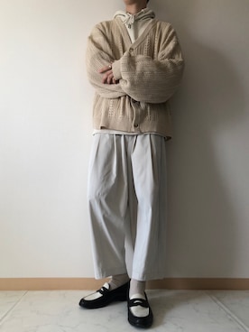 ユウさん（メンズ・172cm）の春コーディネート