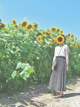 七味さん(レディース・164cm)の夏コーディネート