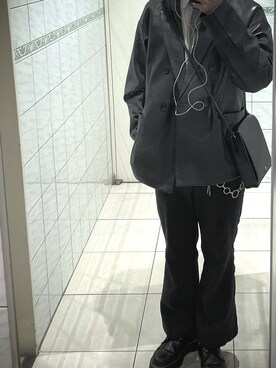 あおってぃさん（メンズ・170cm）の冬コーディネート