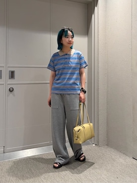 石田(ishida)さん(レディース・158cm)の夏コーディネート