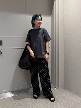 石田（ishida）さん（レディース・158cm）の夏コーディネート