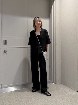 石田（ishida）さん（レディース・158cm）の夏コーディネート