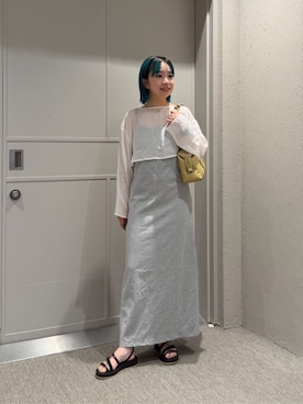 石田(ishida)さん(レディース・158cm)の夏コーディネート