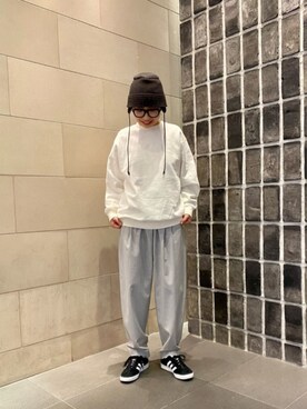 「RACAL（ラカル）のアイテム」を使った、石田（ishida）さん（レディース・158cm）の秋コーディネート