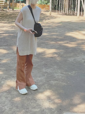 moonさん（レディース・158cm）の夏コーディネート