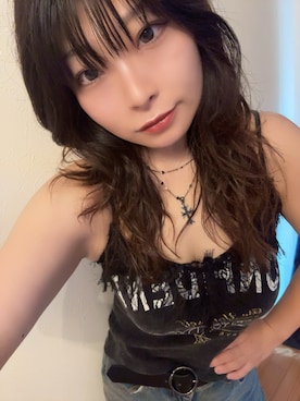 「SHEEN（シーン）のアイテム」を使った、ゆきさん（レディース・154cm）の夏コーディネート