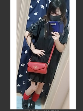 「WC（ダブル シー）のアイテム（Tシャツ/カットソー）」を使った、ゆきさん（レディース・154cm）の春コーディネート