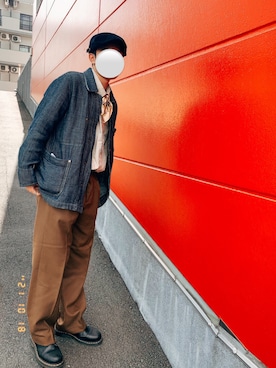 Tさんのコーディネート