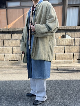 「SILVER BULLET（シルバーバレット）のアイテム（シューズ）」を使った、Tさん（メンズ・168cm）の春コーディネート