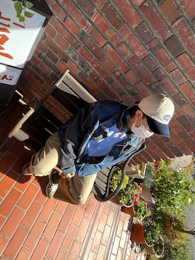 「アイテム（PC・スマホグッズ/家電）」を使った、Tさん（メンズ・168cm・20代）の秋コーディネート