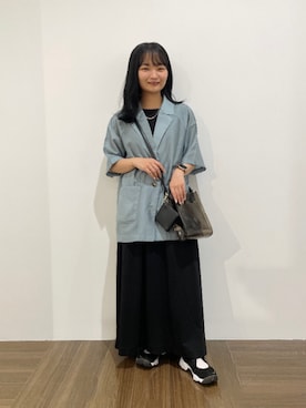 Cherryさん（レディース・148cm）の夏コーディネート