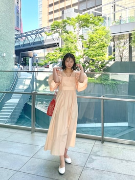 「スナイデル」｜「アイテム（その他）」を使った、a i k aさん（レディース・167cm）の夏コーディネート