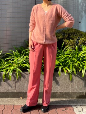 「SHENERY」｜「アイテム（その他）」を使った、a i k aさん（レディース・167cm）の冬コーディネート