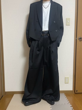 「アイテム（アクセサリー）」を使った、たけちゃんさん（メンズ・167cm・30代）の秋コーディネート