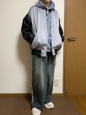 たけちゃんさん（メンズ・167cm）の秋コーディネート