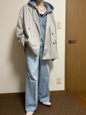 「アイテム（テーラードジャケット）」を使った、たけちゃんさん（メンズ・167cm・30代）の秋コーディネート