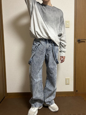 「アイテム（ネックレス）」を使った、たけちゃんさん（メンズ・167cm・30代）の秋コーディネート