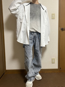 「ADRER」｜たけちゃんさん（メンズ・167cm）の秋コーディネート