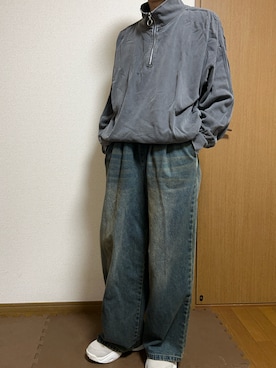 「アイテム（Tシャツ/カットソー）」を使った、たけちゃんさん（メンズ・167cm）の秋コーディネート