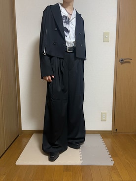 「アイテム（アクセサリー）」を使った、たけちゃんさん（メンズ・167cm・30代）の秋コーディネート
