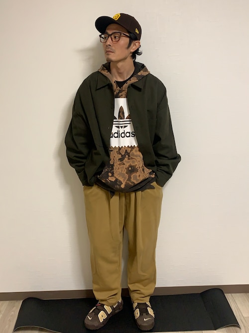 いささんのキャップを使ったコーディネート - ZOZOTOWN