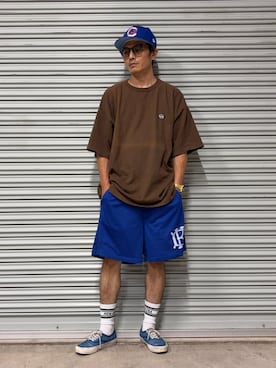 いささん（メンズ・170cm）の夏コーディネート