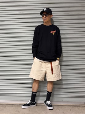 「VANS（バンズ）のアイテム」を使った、いささん（メンズ・170cm）の秋コーディネート