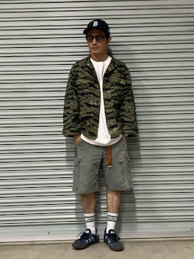 いささん(メンズ・170cm)の春コーディネート