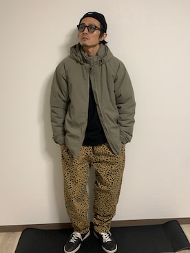 いささん(メンズ・170cm)の冬コーディネート