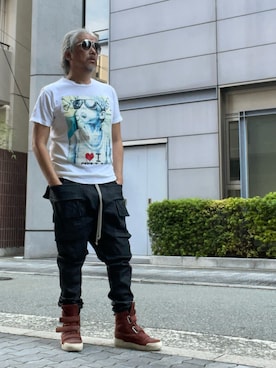 「no brand（ノーブランド）のアイテム」を使った、YKさん（メンズ・175cm）の秋コーディネート