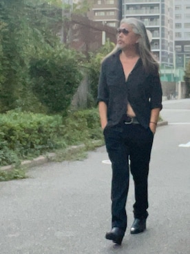 YKさん（メンズ・175cm・50代）の秋コーディネート