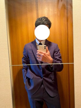 「入学式」｜「アイテム（ジャケット/アウター）」を使った、ゆーやさん（メンズ・173cm）の春コーディネート
