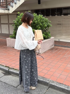 すずさん(レディース・156cm)の秋コーディネート